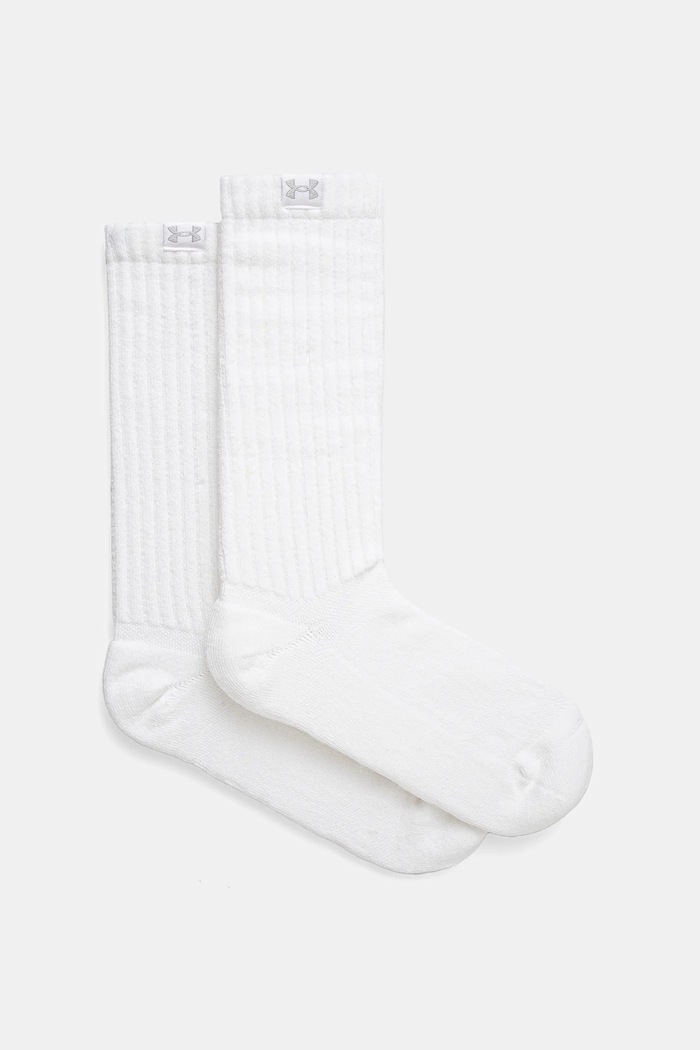 Ponožky Under Armour 2-pak biela 1390129