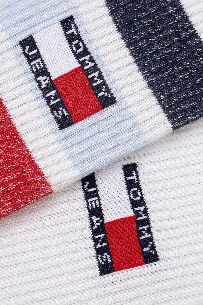 Tommy Jeans skarpetki 2-pack 701232726 biały SS25