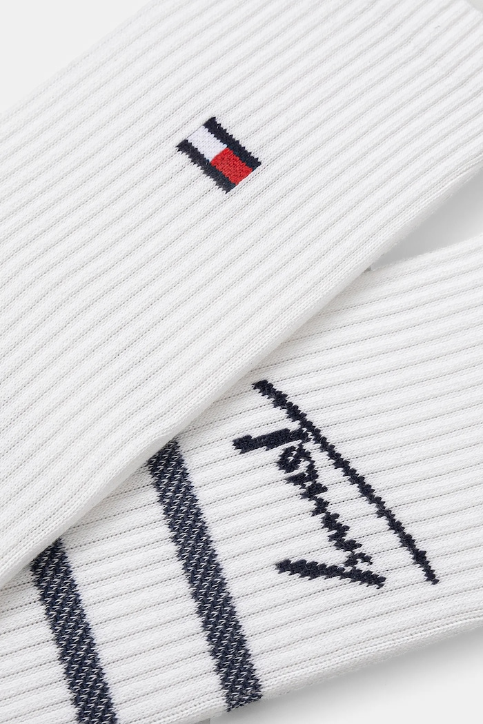 Tommy Jeans skarpetki 2-pack 701232876 biały SS25