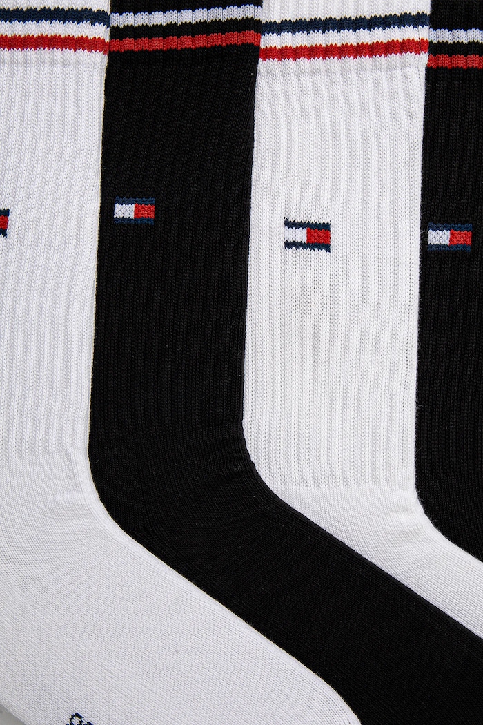 Ponožky Tommy Jeans 701229685 bílá SS25