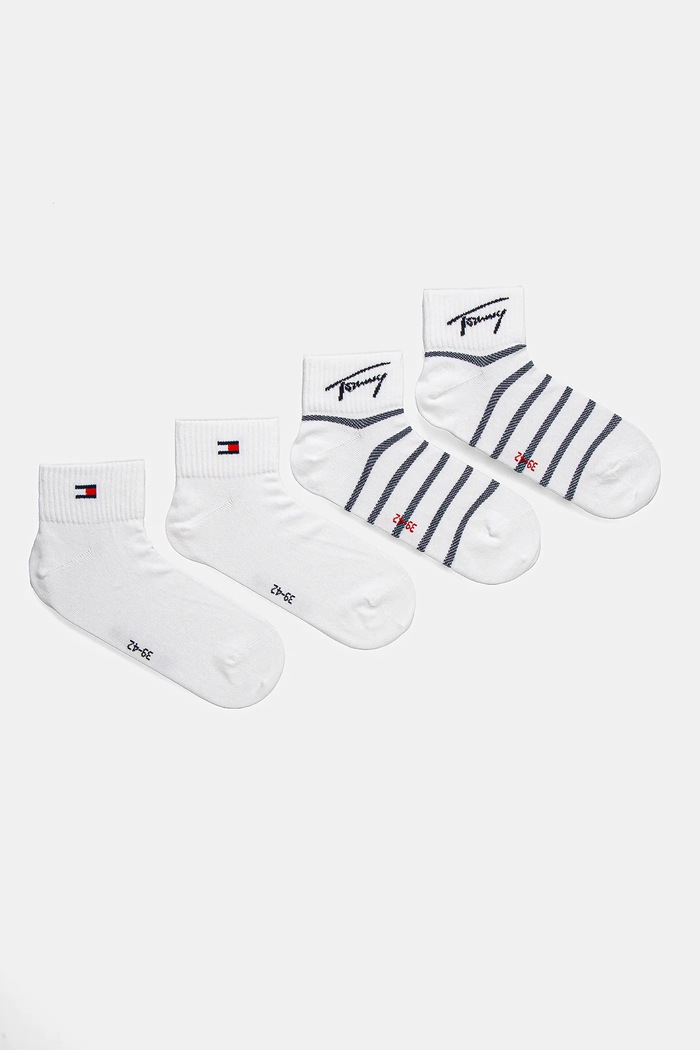 Tommy Jeans Ponožky Tommy Jeans 4-pak biela 701235904