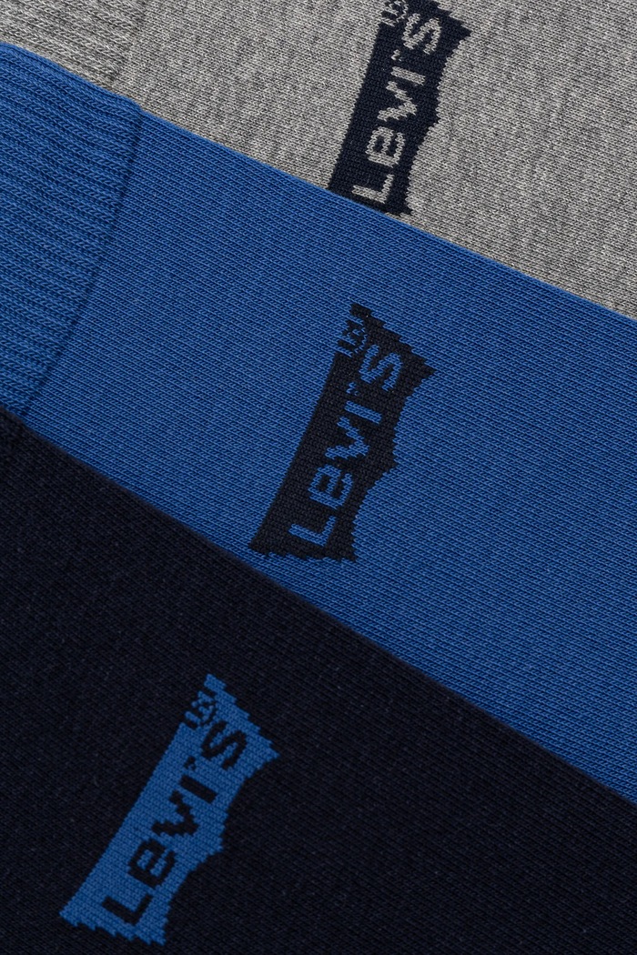 Levi's skarpetki 3-pack 37157.1195 niebieski SS25