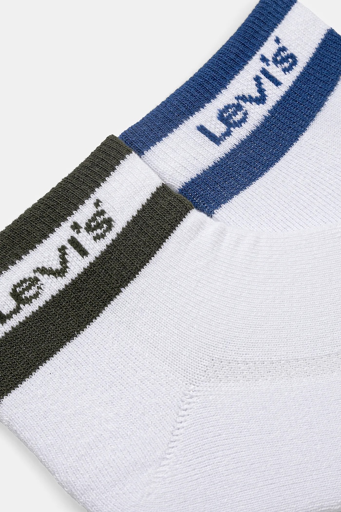 Levi's sosete 2-pack 37157.1198 alb SS25