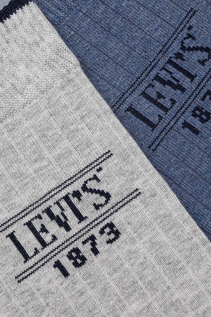 Levi's Sosete 2-pack 37157.1212 gri SS25