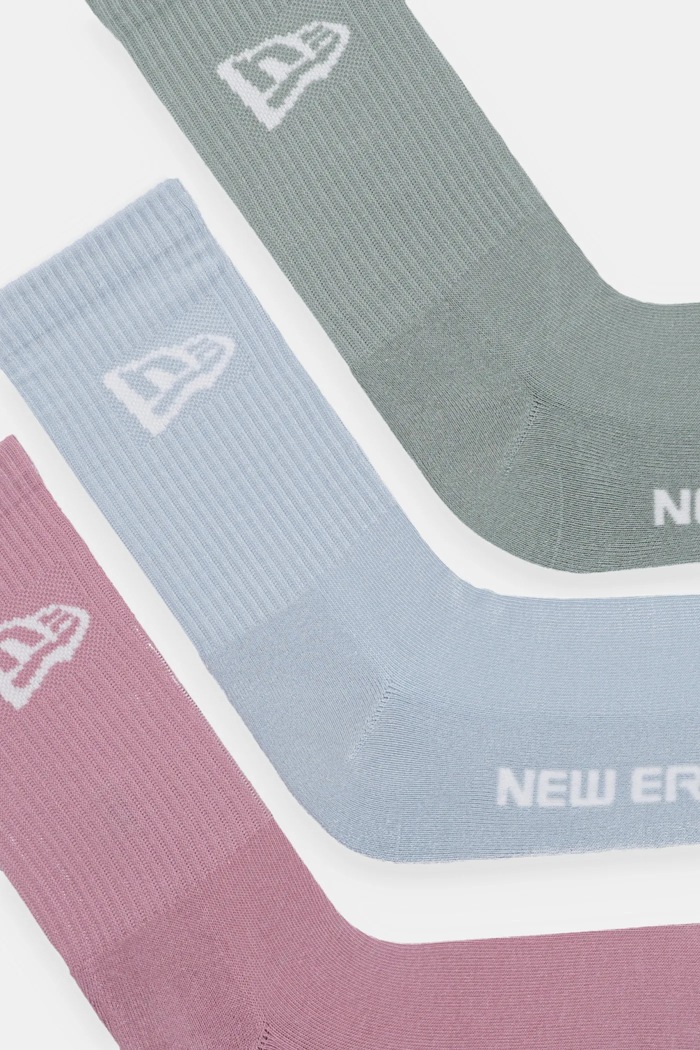 New Era skarpetki 3-pack 60595131 multicolor SS25