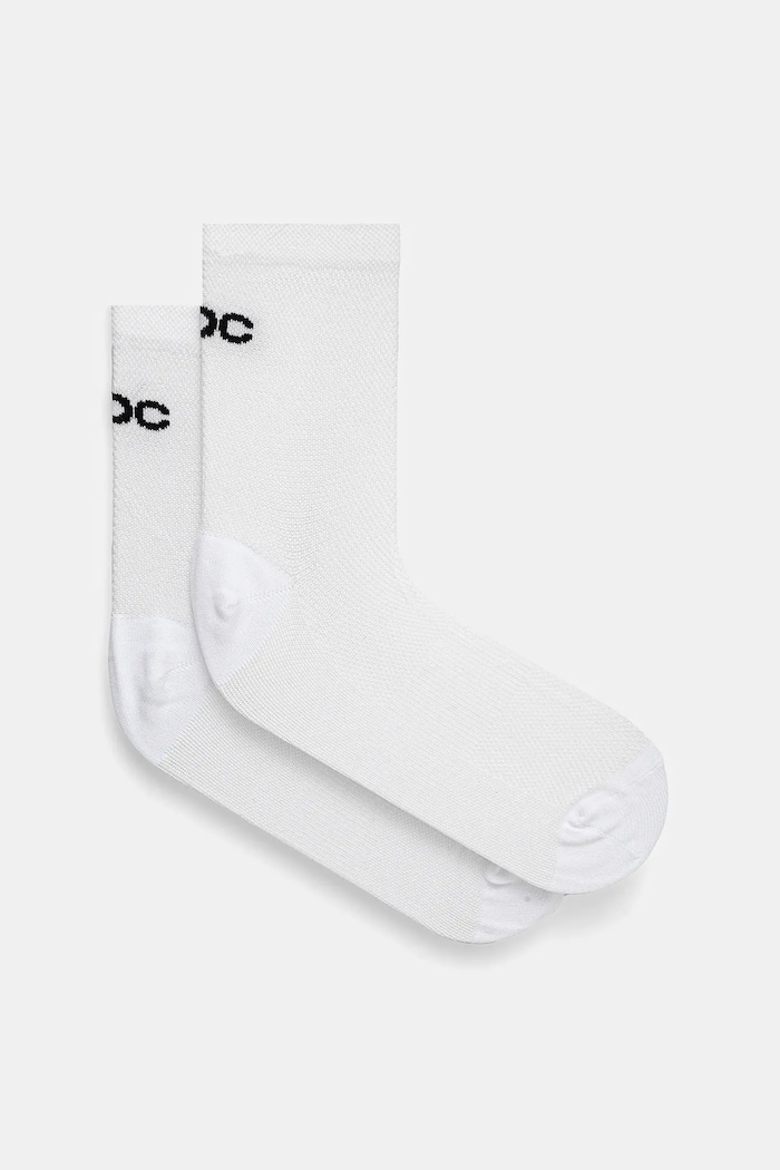 POC skarpetki Cadence Road Air biały 65165