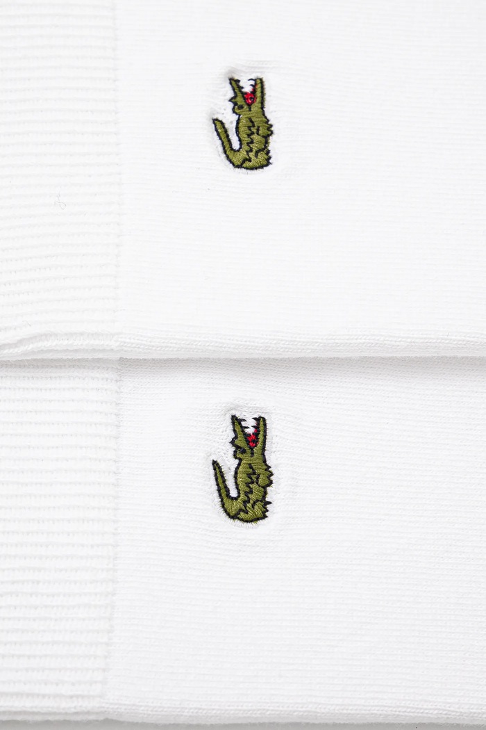 Lacoste șosete 2-pack RA3147 alb SS26