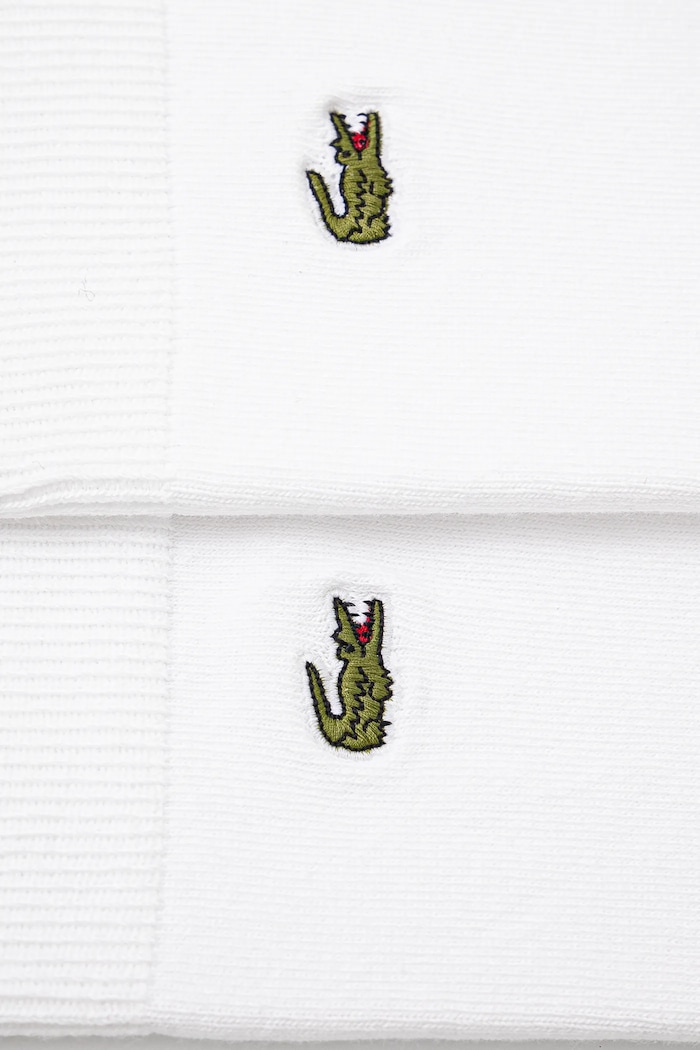 Lacoste șosete 2-pack RA3147 alb SS26