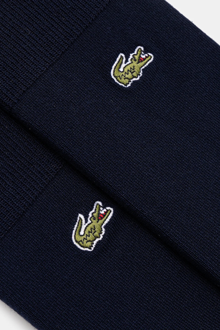 Lacoste șosete 2-pack RA3147 bleumarin SS26