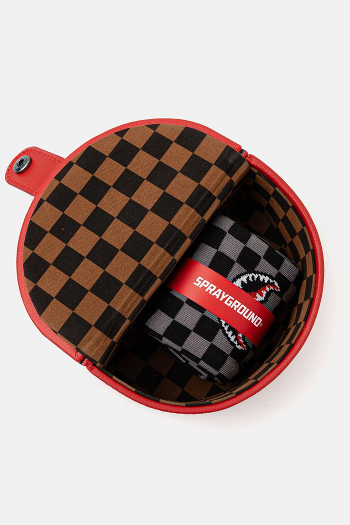 Șosete Sprayground gri SP15020GREY