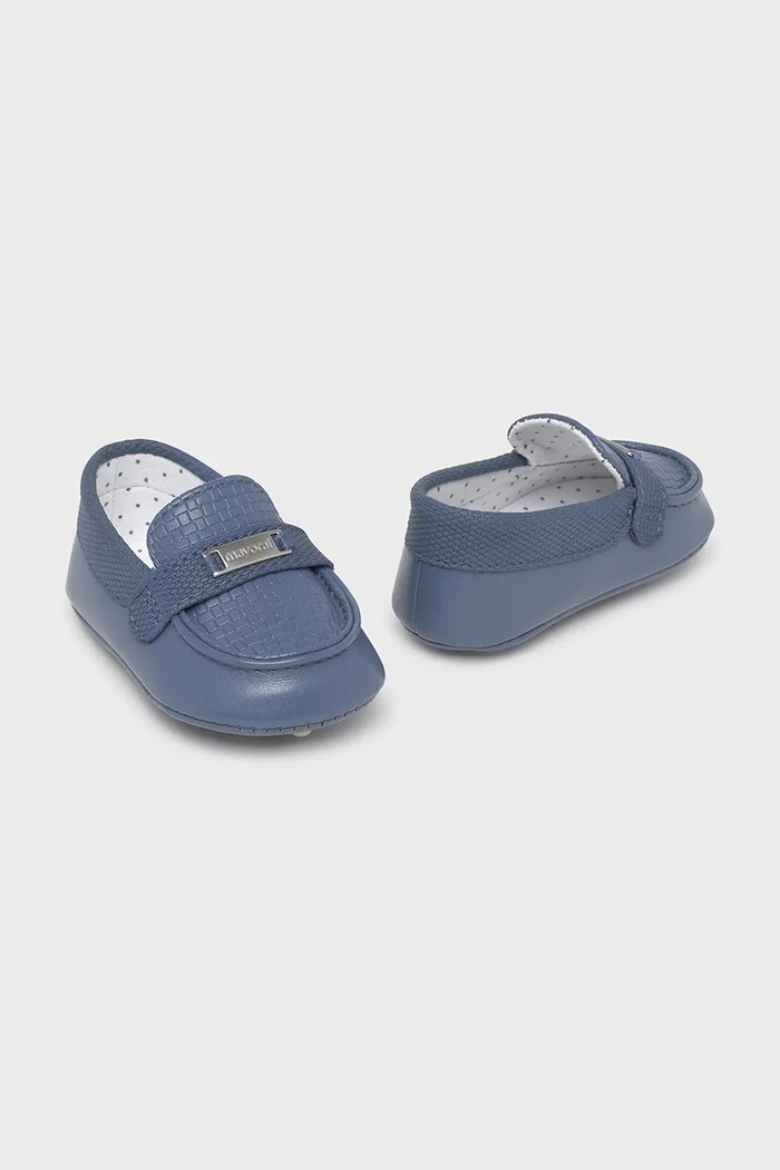 Mayoral Newborn Pantofi pentru bebelusi albastru 9892.1F.Newborn.PPYH