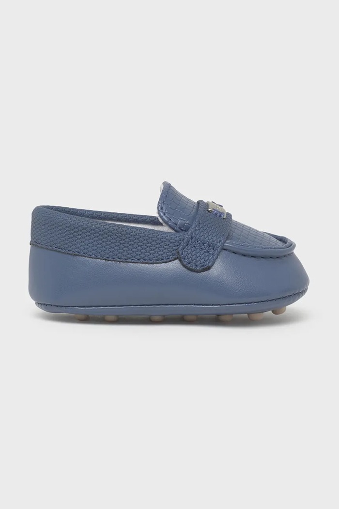 Mayoral Newborn Pantofi pentru bebelusi 9892.1F.Newborn.PPYH albastru SS25