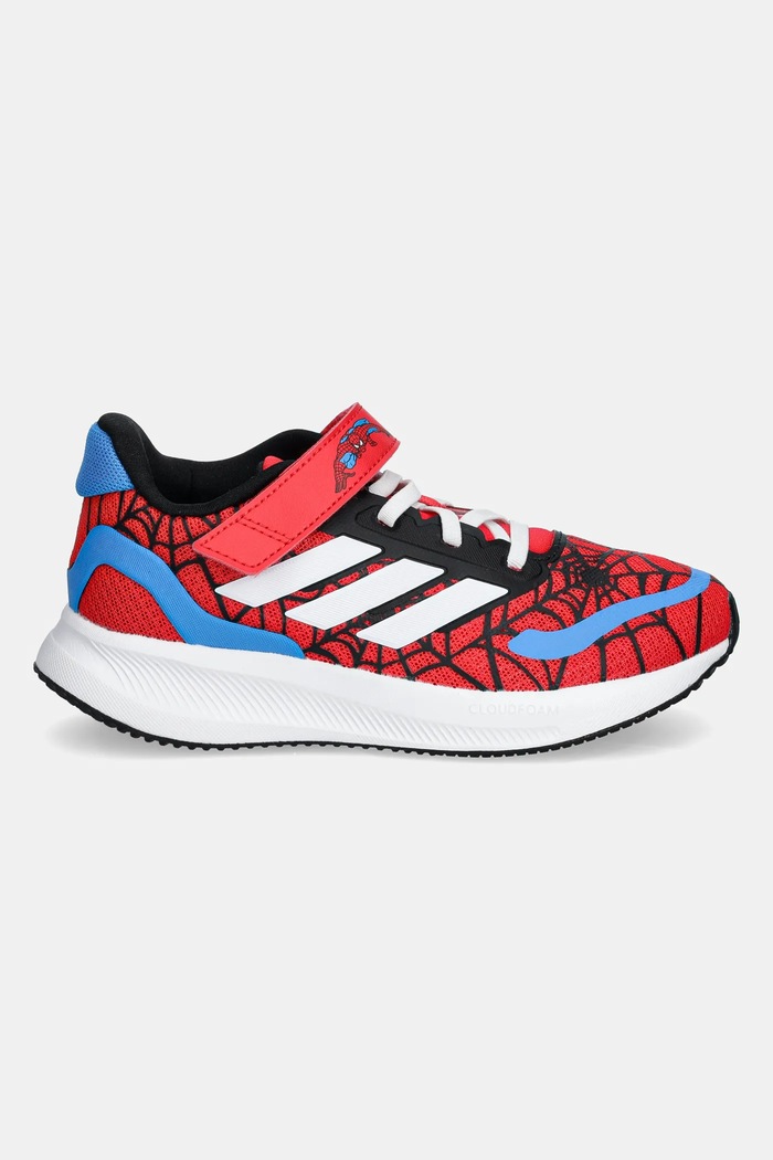 Dětské sneakers boty adidas RUNFALCON SPIDER-MAN IH8743 červená SS25