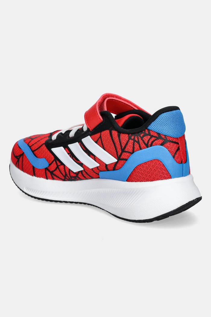 CHLAPEC Dětské sneakers boty adidas RUNFALCON SPIDER-MAN IH8743 červená