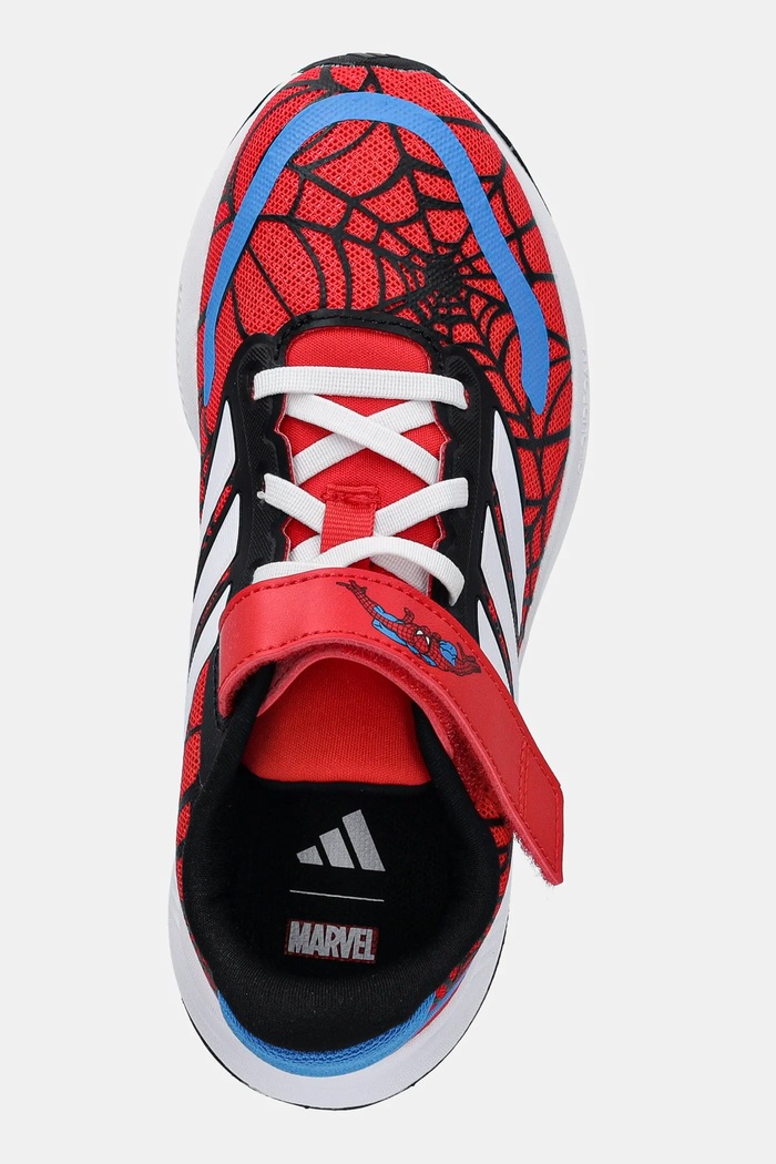 Dětské sneakers boty adidas RUNFALCON SPIDER-MAN červená IH8743