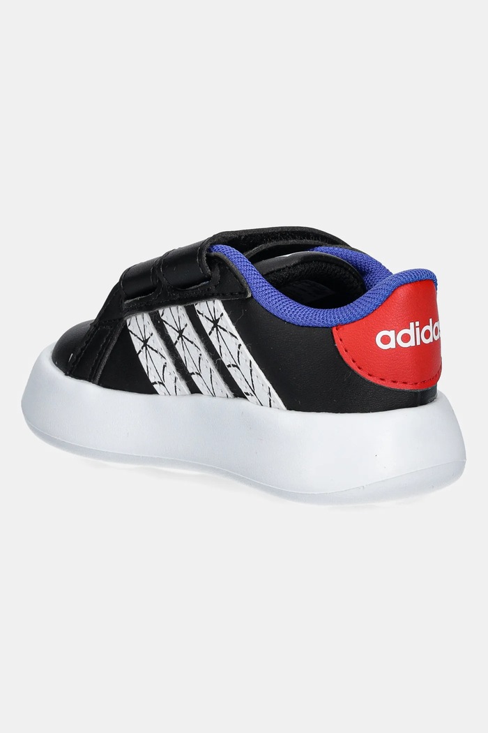 Chłopiec adidas sneakersy dziecięce GRAND COURT SPIDER-MAN JS0743 czarny