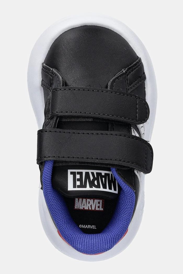adidas sneakersy dziecięce GRAND COURT SPIDER-MAN czarny JS0743