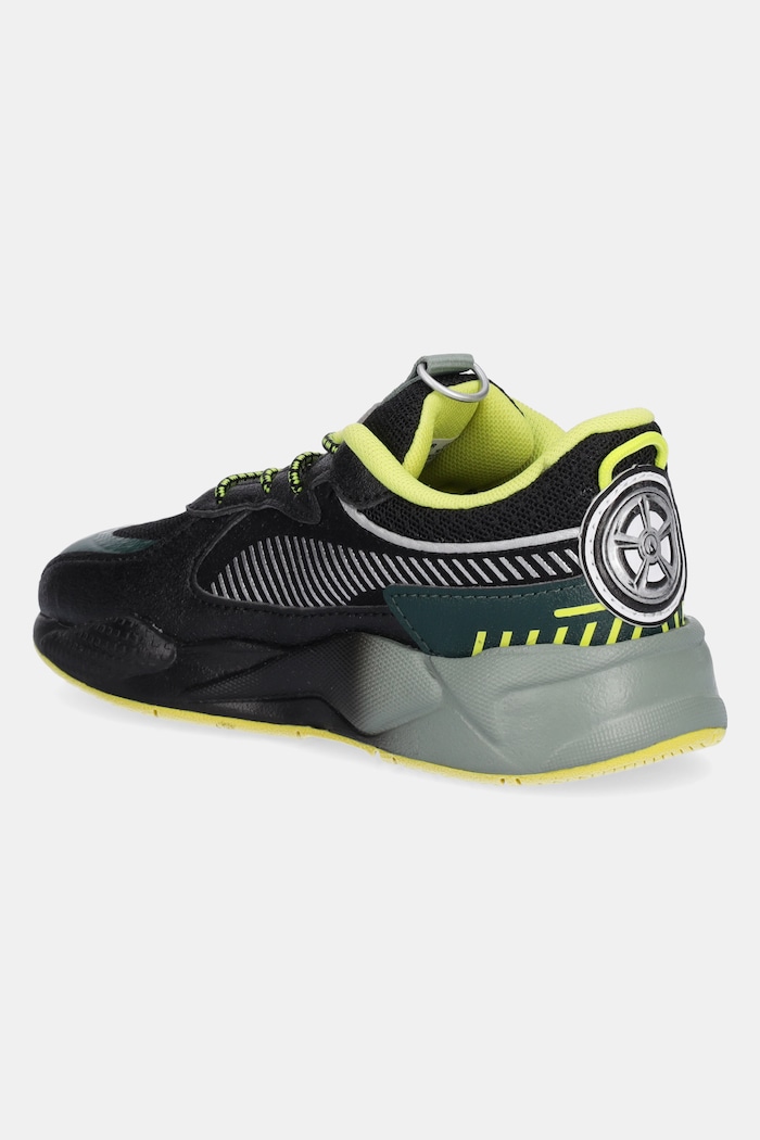 Băieți Puma sneakers pentru copii RS-X Hot Wheels AC 401401 negru