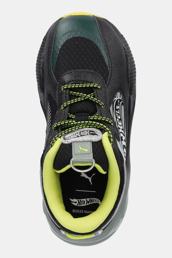 Puma sneakers pentru copii RS-X Hot Wheels AC negru 401401