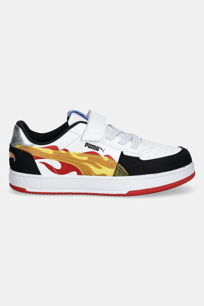 Дитячі кросівки Puma Caven 2.0 Hot Wheels AC+ 401404 білий SS25
