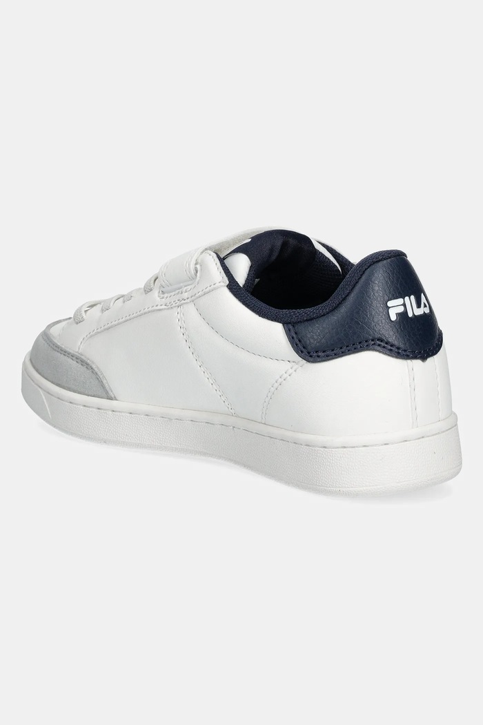 CHLAPEC Dětské sneakers boty Fila COURTBAY FFK0251 bílá