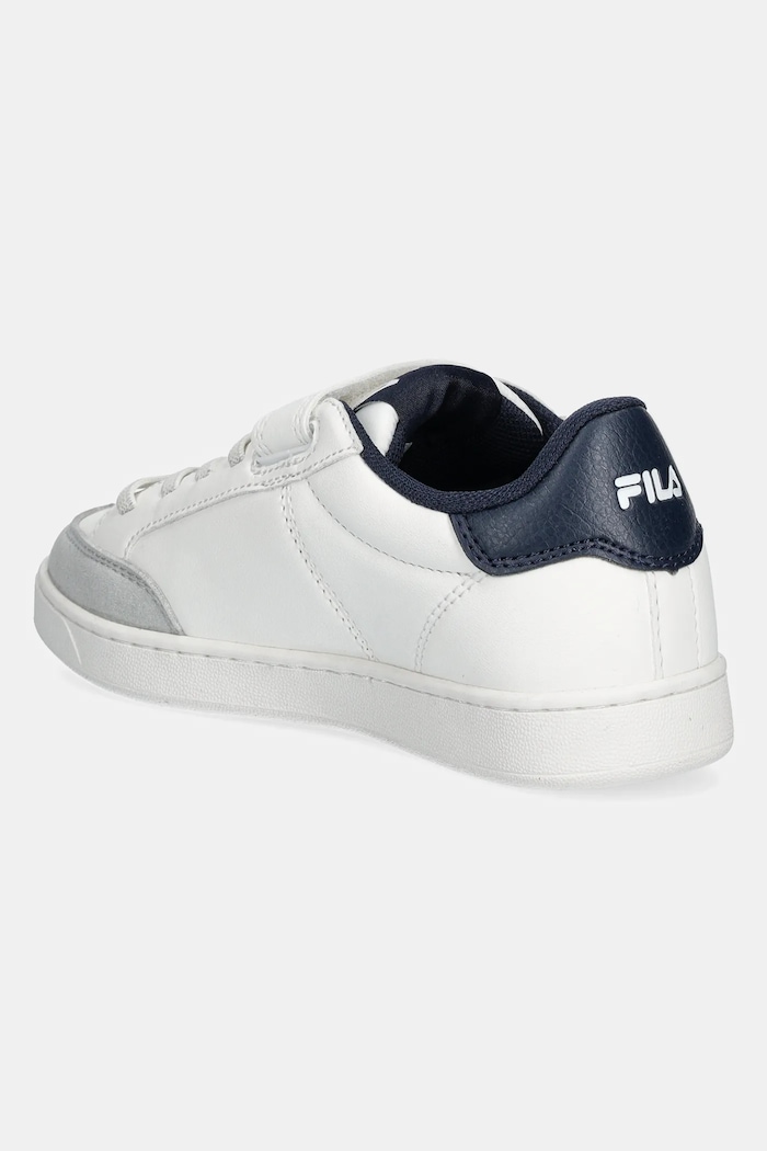 CHLAPEC Dětské sneakers boty Fila COURTBAY FFK0251 bílá