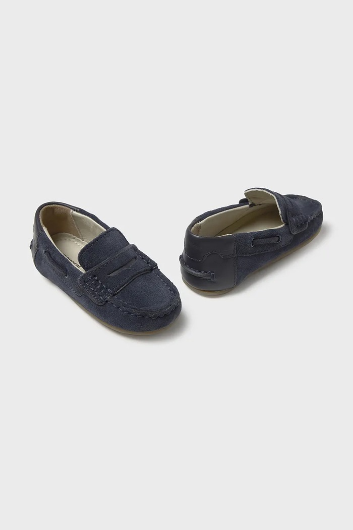 Mayoral mocasini din piele intoarsa bleumarin 41668.76C.Baby.PPYA