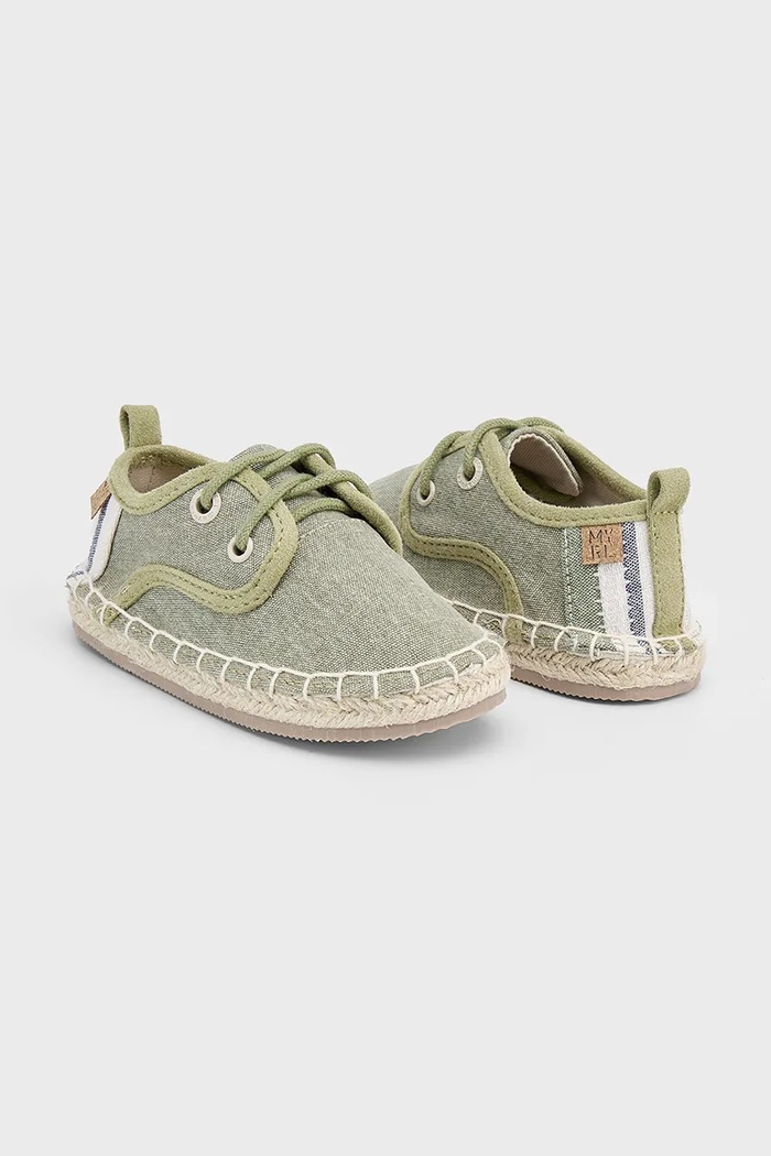Espadrile za bebe Mayoral Proizvod za bebe zelena 41682.88C.Baby.PPYA
