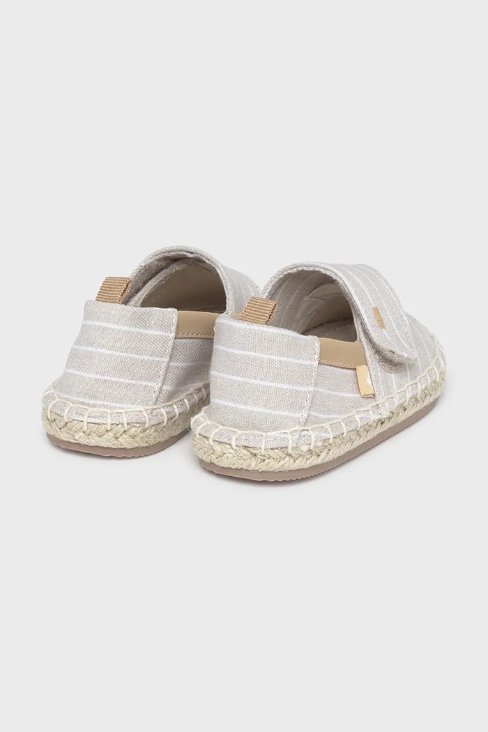 Mayoral espadrile pentru copii 41684.90B.Baby.PPYA bej SS25