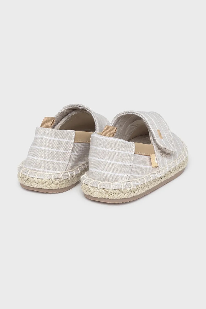 Mayoral espadrile pentru copii 41684.90B.Baby.PPYA bej SS25