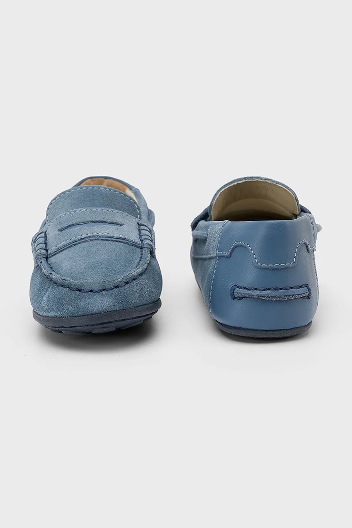 Mayoral mocasini din piele intoarsa 43668.77B.Kids.PPYA albastru SS25
