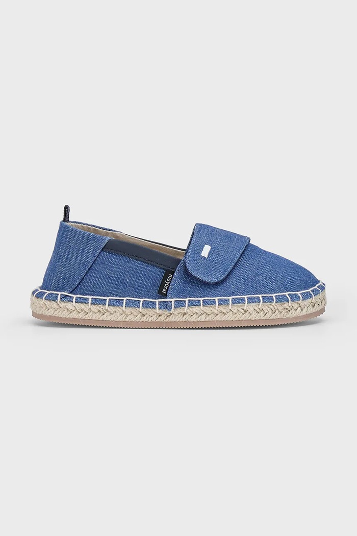 Mayoral espadrile copii 43684.91A.Kids.PPYA albastru SS25