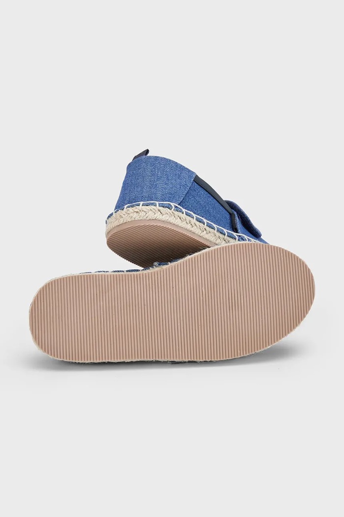 Chłopiec Mayoral espadryle dziecięce 45684.91A.Kids.PPYA niebieski