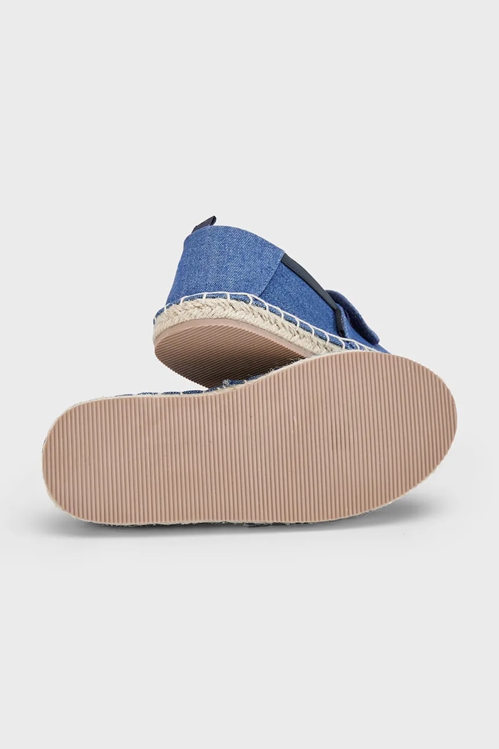 Chłopiec Mayoral espadryle dziecięce 45684.91A.Kids.PPYA niebieski
