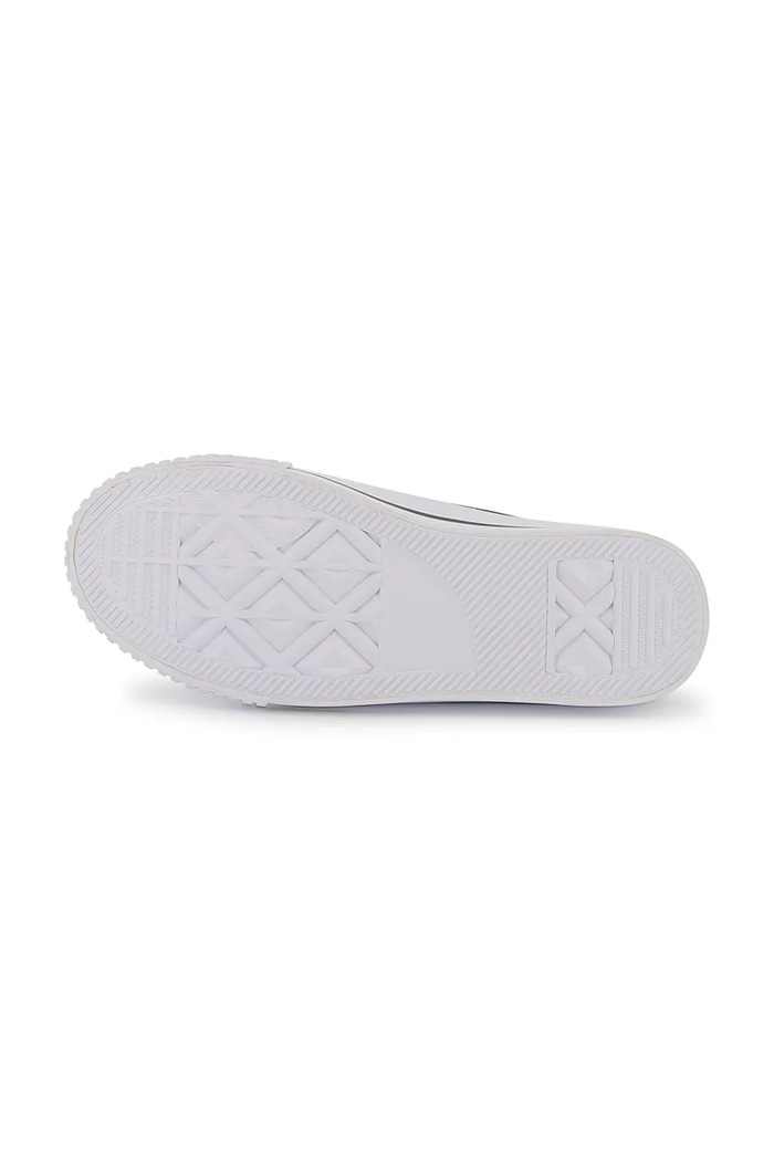 Παιδικά πάνινα παπούτσια Karl Lagerfeld Karl Lagerfeld μαύρο Z30562.27.35