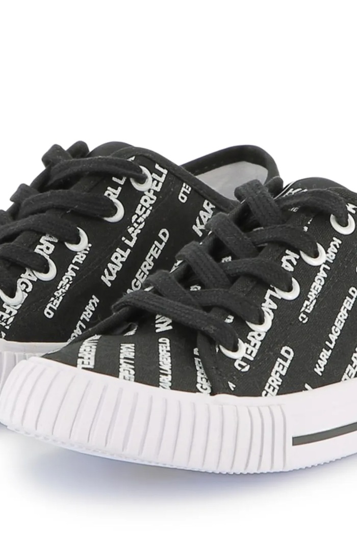 Karl Lagerfeld Παιδικά πάνινα παπούτσια Karl Lagerfeld Z30562.27.35