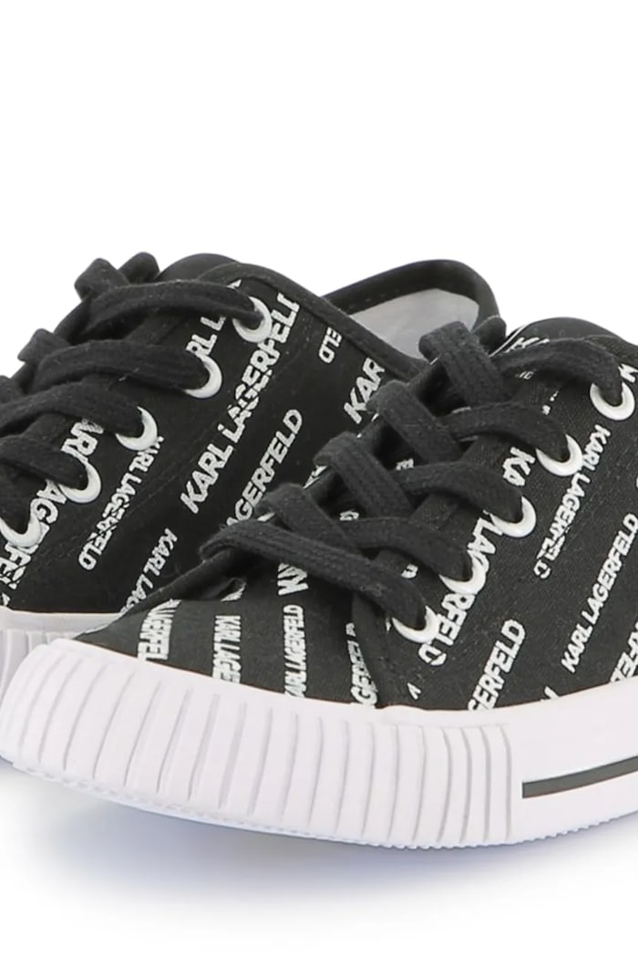 Karl Lagerfeld Παιδικά πάνινα παπούτσια Karl Lagerfeld Z30562.27.35