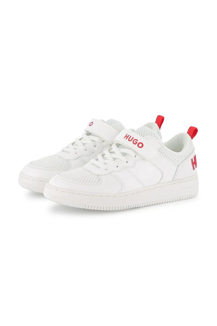 HUGO sneakersy dziecięce niska biały G00299.36.39