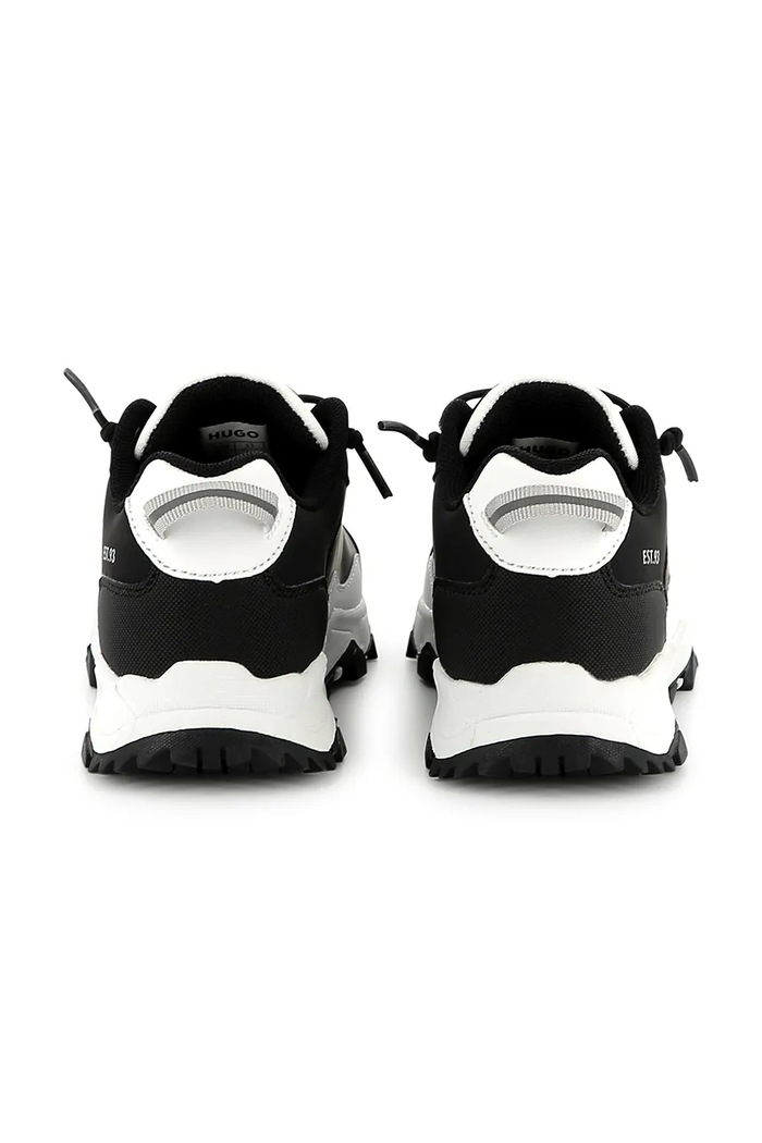 Αγορίστικα Παιδικά sneakers HUGO G00306.36.41 λευκό