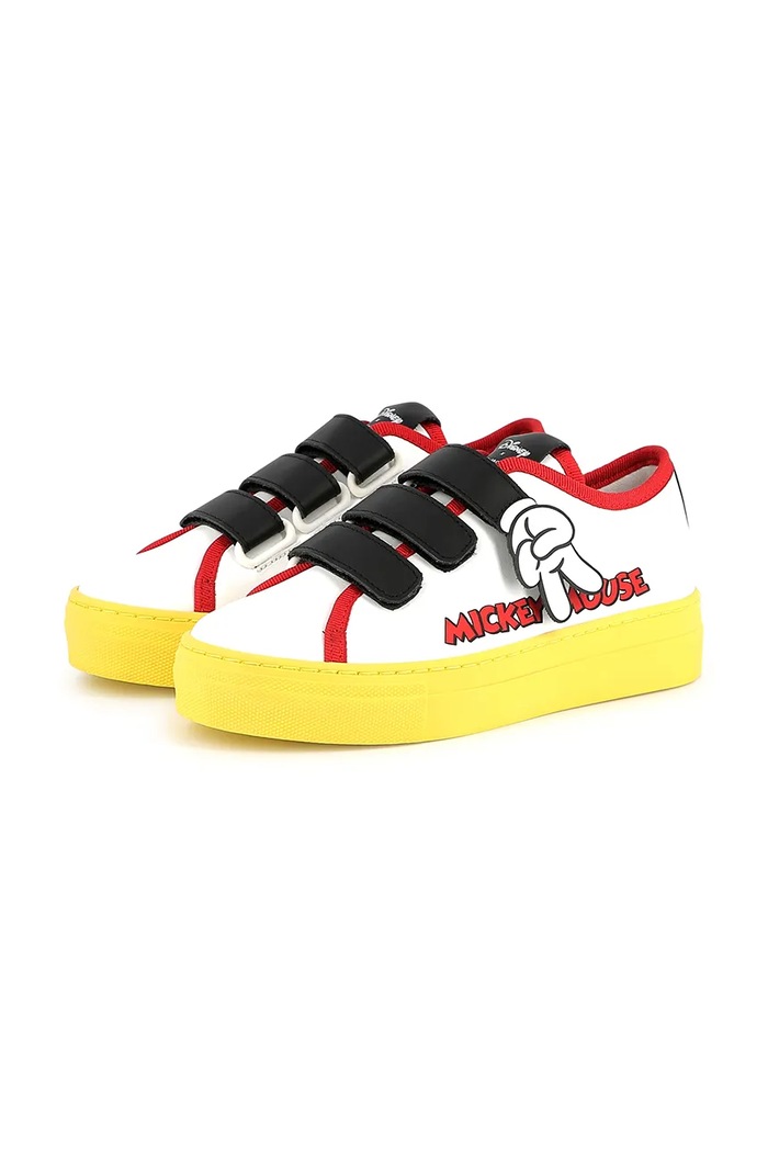 MARC JACOBS Sneakers din piele alb W60396.36.37