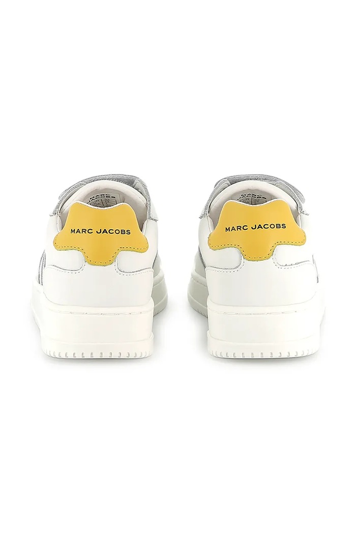 Αγορίστικα Παιδικά δερμάτινα sneakers Marc Jacobs W60560.27.35 λευκό