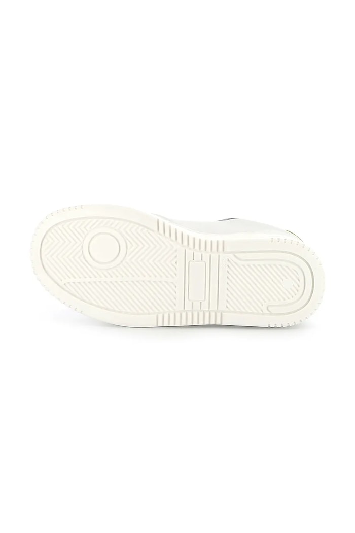 Παιδικά δερμάτινα sneakers Marc Jacobs W60560.27.35 λευκό