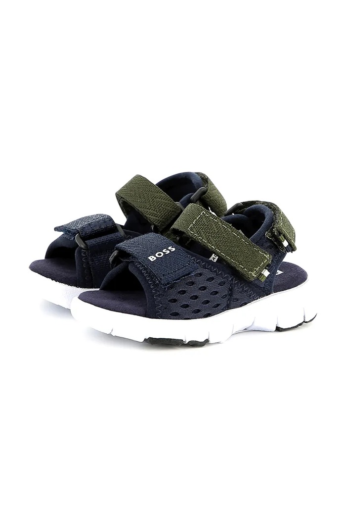 Sandale za bebe BOSS Proizvod za bebe mornarsko plava J52159.19.21