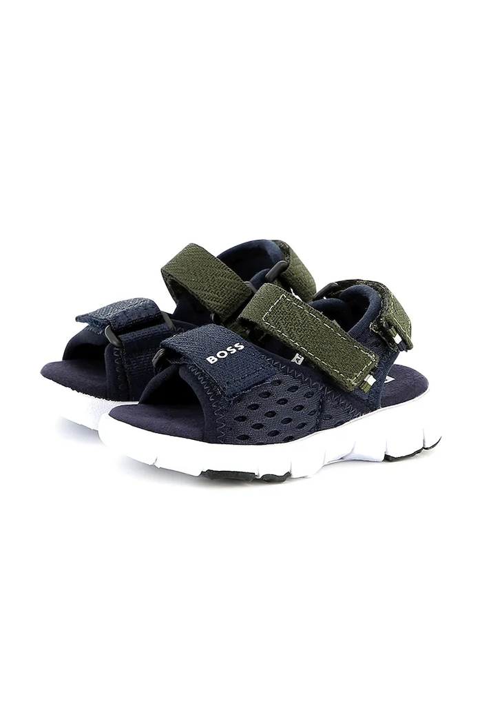 Sandale za bebe BOSS Proizvod za bebe mornarsko plava J52159.19.21