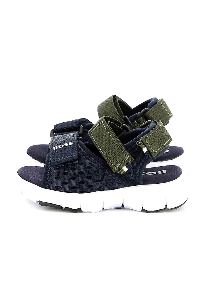 Sandale za bebe BOSS J52159.19.21 mornarsko plava SS25