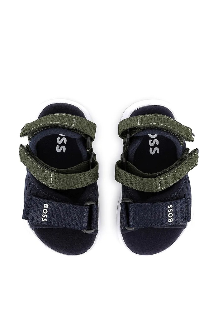 Dječaci Sandale za bebe BOSS J52159.19.21 mornarsko plava