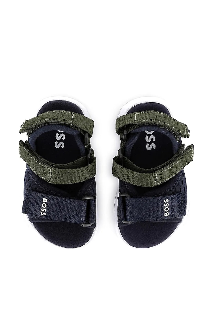 Dječaci Sandale za bebe BOSS J52159.19.21 mornarsko plava