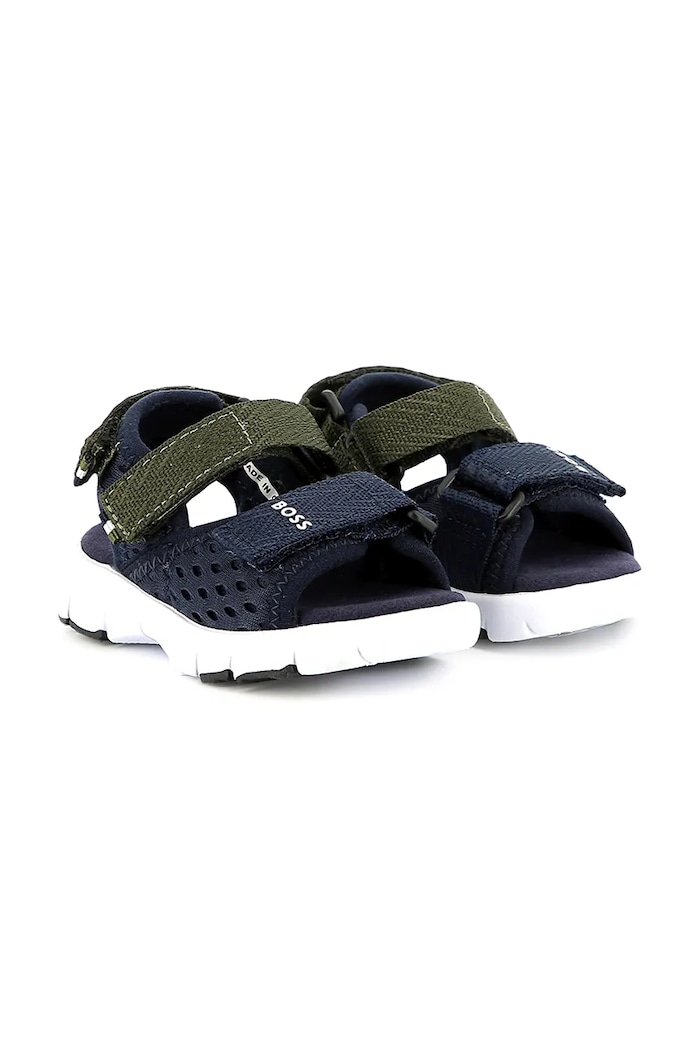 Sandale za bebe BOSS mornarsko plava J52159.19.21