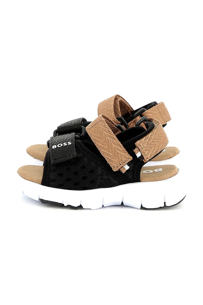 BOSS Sandale copii J52159.22.30 negru SS25