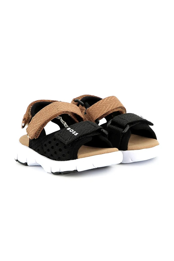 Sandale copii BOSS negru J52159.22.30